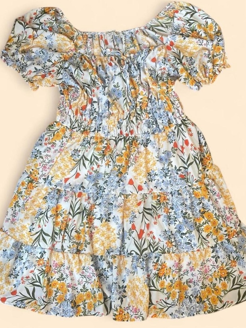 ✨Liberty Love Floral Midi Dress✨